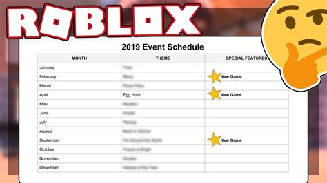 Roblox Hack Events Calendar 2019 Roblox Promo Codes Robux 2019 - roblox best song ids 2018 voohack robux